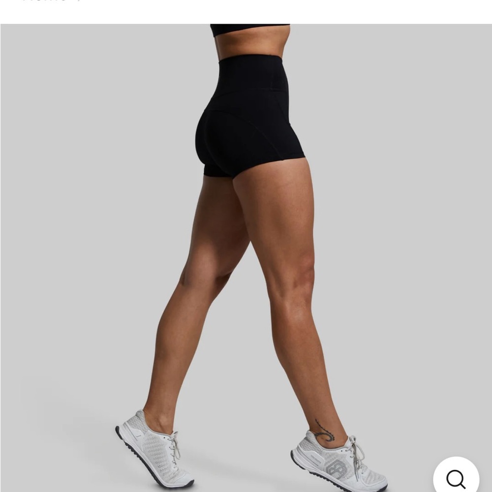 Born Primitive Women's Black Athletic Shorts